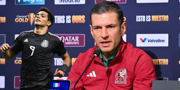 Después del partido, Raúl Jiménez habló de ambos empates en la fecha FIFA