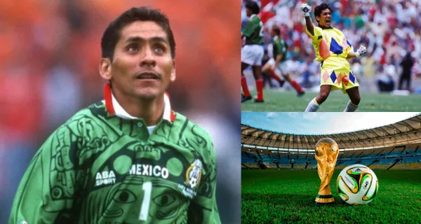 Destapan al entrenador que le tembló poner a Jorge Campos de delantero en el Mundial, aunque se lo necesitaba como 9 dentro del campo de juego.
