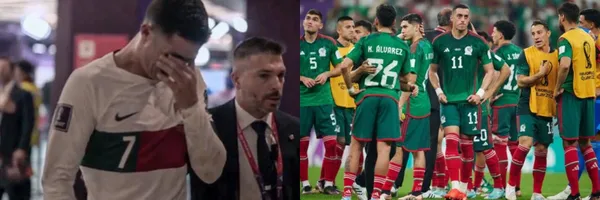 Destapan al jugador del Tri que sonrió cuando fue eliminado del Mundial de Qatar 2022