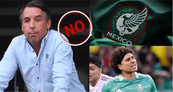 Destapan al primer vetado dentro del Tri. Le dijeron que no a su presencia debido a que era incómodo para Ochoa.