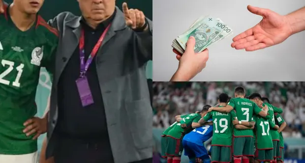 Destapan como el entrenador del Tri pedía dinero para ser titular. uno de los jugadores ya dijo que no y lo exhibió.