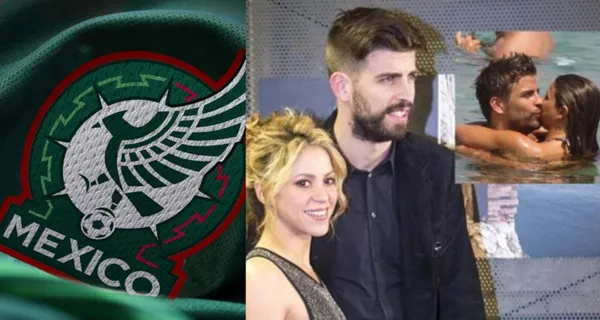 Destapan cómo Gerard Piqué habría tenido ya otra mujer antes de que se destape el tema de la infidelidad. Un jugador mexicano también estuvo en las mismas circunstancias.