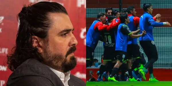 Destapan el escándalo que se dio en Chivas, tras una acalorada discusión un jugador golpeó a Vergara