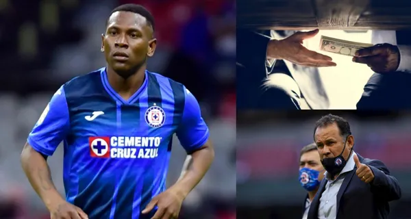 Destapan el por qué Brayan Angulo tiene minutos en la Máquina Cementera de Cruz Azul y no se pone a Santi Giménez.