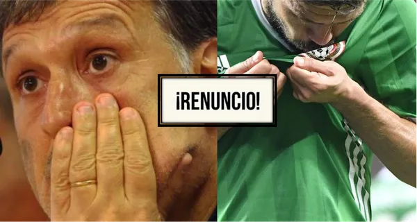 Destapan el por qué el jugador que la rompe en silencio se va del Tri. Rogelio Funes Mori es la primera razón y la otra, la falta de oportunidad con Martino.