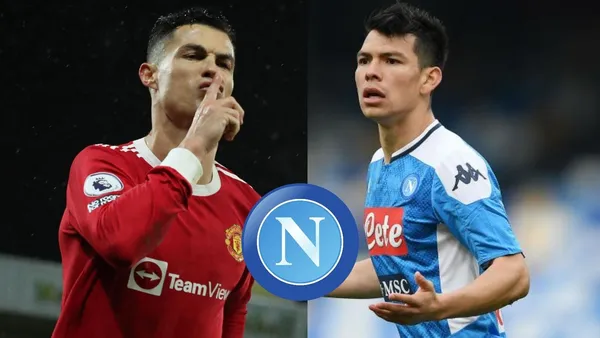 Destapan el porqué Cristiano Ronaldo no quiso llegar al Napoli y jugar con Hirving Lozano