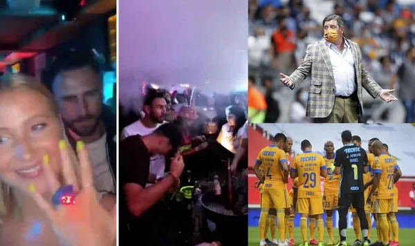 Destapan la fiesta en la que estuvo un jugador de Tigres, esto es parte del por qué el equipo no funciona.