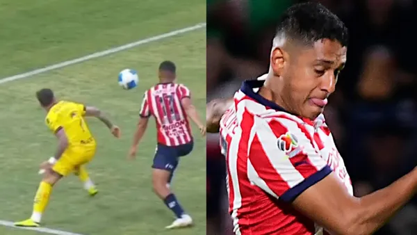 Destapan la razón por la que no se marcó el penal a favor del América | Foto: Especial