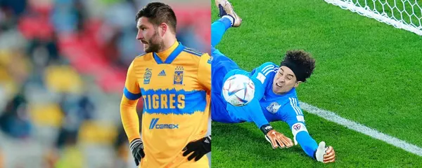 Destapan la reacción de André-Pierre Gignac sobre el penal atajado por Guillermo Ochoa.