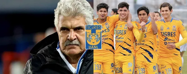 Destapan la reacción de Ricardo Ferretti con los canteranos de Tigres, por eso no les daba oportunidad.