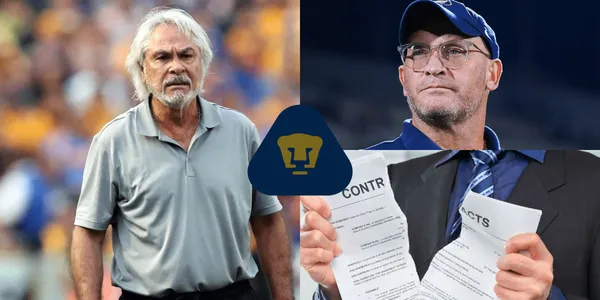 Destapan la verdadera razón por la que Mejía Barón mantiene a Lillini de DT