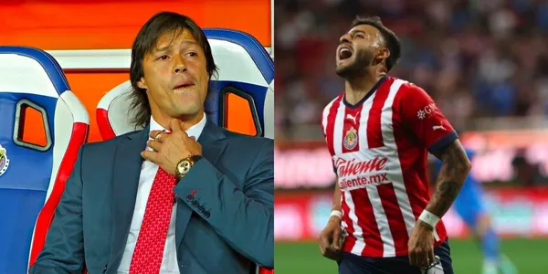 Destapan lo que hay detrás de la lesión de Alexis Vega y el por qué Matías Almeyda no lo quería en Chivas