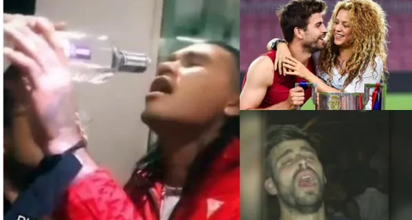 Destapan los problemas extra deportivos que ahora vive Piqué por dejar a Shakira, ni a Carlos Peña se lo vio así.