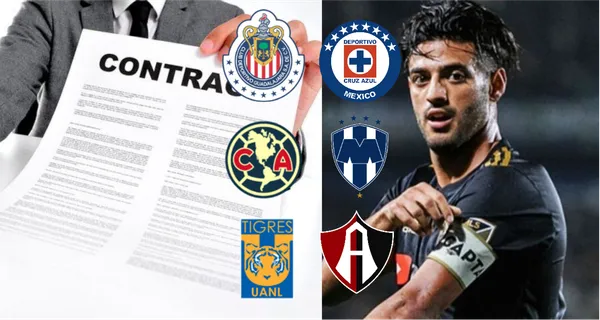 Destapan que Carlos Vela no renovaría con LAFC todo porque ya no se siente contento en el equipo de los Ángeles. Hay un equipo que ya lo sondea y va con todo.