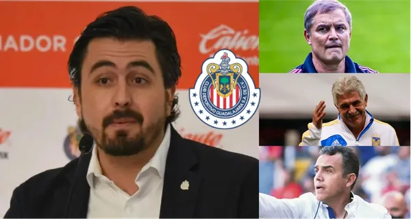Destapan que Chivas de Guadalajara ya tendría un entrenador, el elegido por Amaury Vergara. Peláez tendrá que aceptar la decisión.