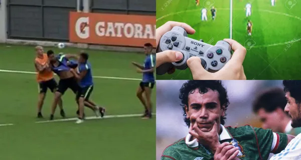 Destapan que el jugador se fue a los golpes con Hugo Sánchez dentro de la concentración. Ahora vive de jugar Play Station.