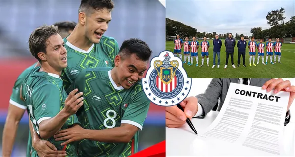 Destapan que hay carta abierta para negociar entre Chivas y Cruz Azul por la carta pase de Luis Romo. El chiverío daría un jugador a cambio.