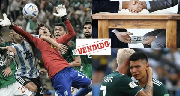 Destapan que le pusieron dinero a un jugador para vender al Tri y entregar el resultado.