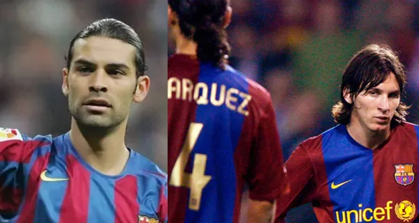 Destapan que Lionel Messi le dijo a Rafa Márquez que no era nadie y que no tenía derecho a insultarlo. Esto provocó la pelea de los dos personajes en el FC Barcelona. Rafa contó quien puso en su lugar a Messi para defenderlo.