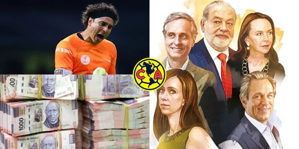 Destapan quién fue el millonario que puso todo el dinero para poder renovar a Guillermo Ochoa.
