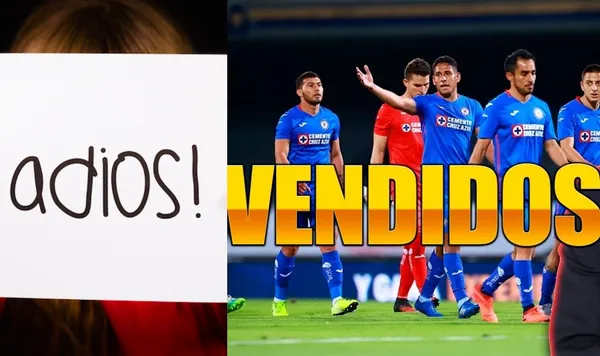 Destapan un plan para que al fin Cruz Azul saque a los jugadores que son señalados por su pésimo nivel e incluso fueron tildados de vendidos.