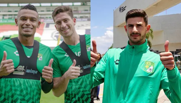 Di Yorio ya a León para conocer a sus nuevos compañeros y equipo