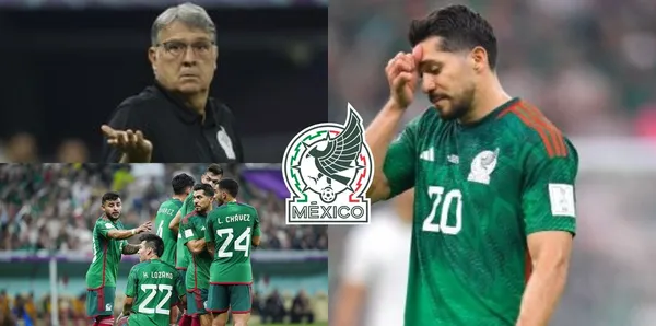 Días después de la eliminación de la selección mexicana Henry Martín destapa toda la verdad.