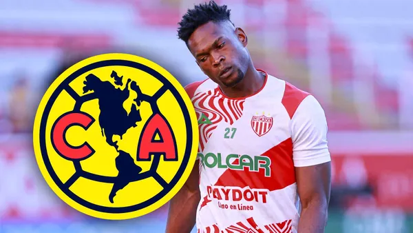 Diber Cambindo en el América