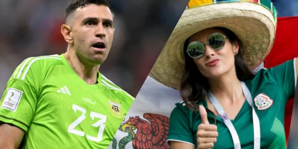 Dibu Martínez confiesa la sorpresa que se llevó al enfrentarse al Tri