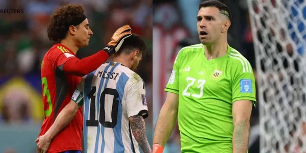 Dibu Martínez no es persona grata en Francia y lo que dicen de Guillermo Ochoa
