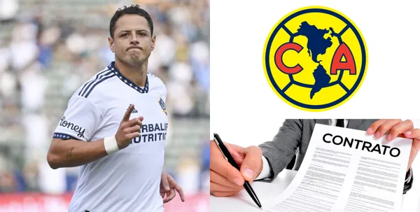 Dice Chicharito que no jugaría en América, pero las Águilas están buscando alguien más.