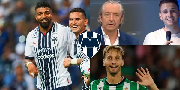 Dicen en España que dan por hecho la llegada de Sergio Canales a México, así opinaron de Rayados