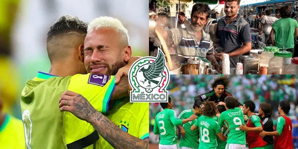 Dicen que es el mejor jugador en la historia de la Selección Mexicana, humilló a Neymar, ahora vende tés