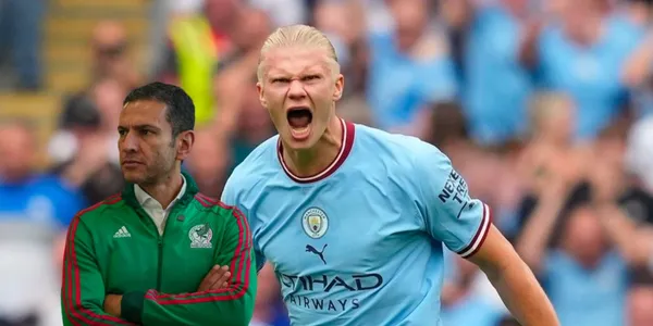 Dicen que es el nuevo Haaland, es mexicano y Lozano lo podría llevar a la Selección Mexicana