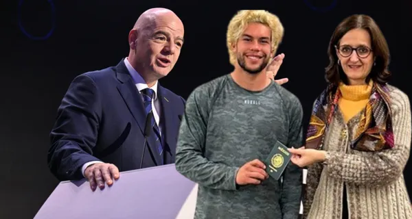 Dicen que es mexicano, lo que dice FIFA sobre Cowell y su nacionalidad