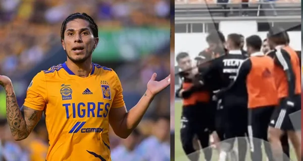 Dicen que hay roces entre Salcedo y otros elementos y se filtra el video en el que se ve a la U, más fuerte y unida que nunca.