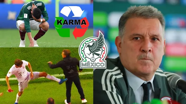 Dicen que intentó golpear al DT del Tri, y aunque quería ir al Mundial ahora le llega el karma