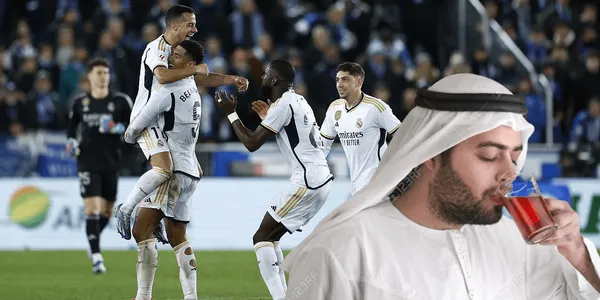 Dicen que juega en el Real Madrid de Medio Oriente, pero tiene un pasado con la bebida