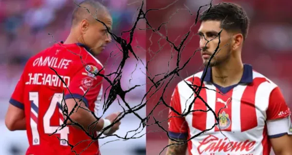 Dicen que ni se saludan CH 14 y Guzmán y lo que pasa en la interna de Chivas