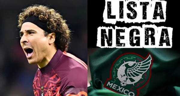 Dicen que Ochoa es uno de los grilleros y filtran la lista de jugadores que estarían vetados del Mundial, todo porque no son aliados de Ochoa.