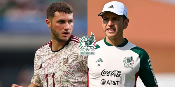 Dicen que Santiago Giménez arrancará de titular ante Qatar, ahora Lozano le propina un golpe bajo