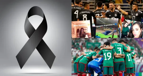 Dicen que se escapaba de la concentración del seleccionado mexicano, ahora llega la tragedia que lo enluta.