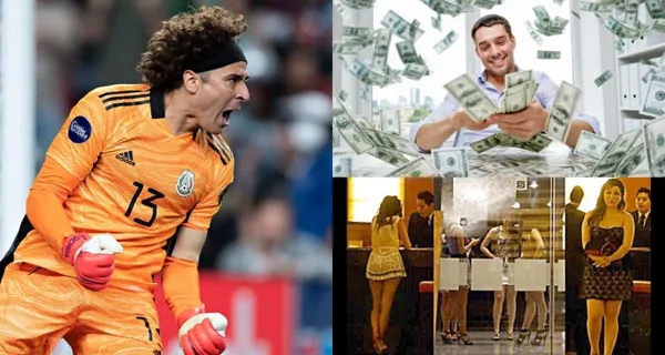 Dicen que se peleó con Guillermo Ochoa, que en su momento fue vetado del seleccionado mexicano por problemas, ahora es millonario.