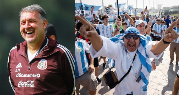 Dicen que se vendió y ahora Gerardo Martino tiene un nuevo canto por parte de los aficionados de su país natal.