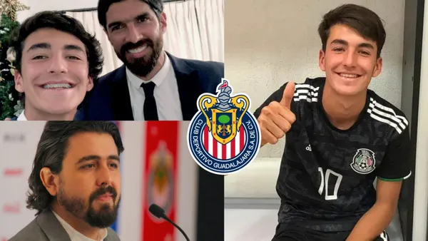 Diego Abreu es el hijo del popular Sebastián Abreu, es mexicano de nacimiento y habló sobre jugar en Chivas
