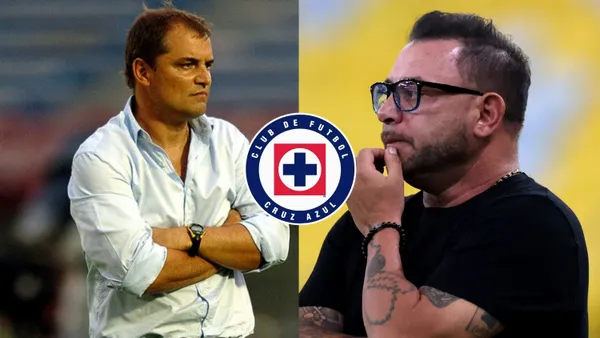 Diego Aguirre empieza a despedirse de Cruz Azul y el Turco Mohamed podría reemplazarlo en la máquina cementera