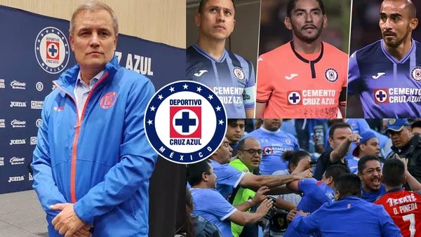 Diego Aguirre es el nuevo DT de Cruz Azul, pero le toca lidiar con un problema a la interna con dos elementos