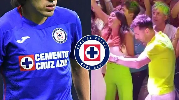Diego Aguirre necesita delanteros y Cruz Azul apostaría Por un jugador que pasó enfiestado con Lionel Messi