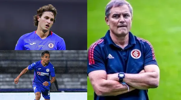 Diego Aguirre pediría varios jugadores para sacar a Rafael Baca y Santiago Giménez de Cruz Azul
