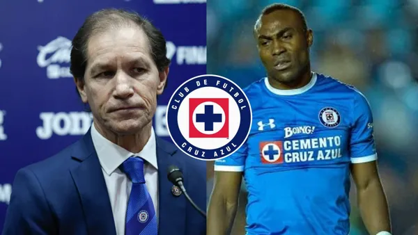 Diego Aguirre pidió a gritos la llegada de un delantero de clase para Cruz Azul, Jaime Ordiales le trae al nuevo Joffre Guerrón